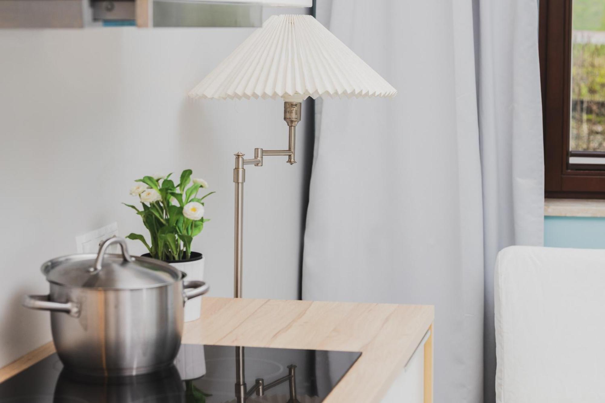 Pastel Lawendowe Wzgorze Studio With Balcony And Parking By Noclegi Renters Гданск Екстериор снимка